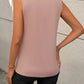 Round Neck Sleeveless Tank