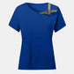 Asymmetrical Neck Short Sleeve T-Shirt