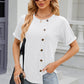 Round Neck Short Sleeve T-Shirt