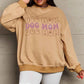 Simply Love Simply Love Full Size Graphic DOG MOM Sweatshirt