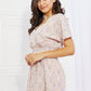 HEYSON Sweet Talk Kimono Sleeve Maxi Dress in Blush Pink