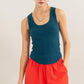 HYFVE Ribbed Scoop Neck Racerback Tank