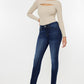 Kancan Mid Rise Gradient Skinny Jeans