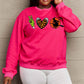 Simply Love Full Size Drop Shoulder Graphic Sweatshirt