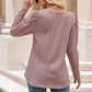 Mandy Round Neck Puff Sleeve Blouse