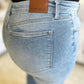 Judy Blue Full Size High Waist Wide Leg Jeans