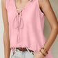 Tied V-Neck Tank