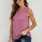 Round Neck Tank