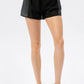 Color Block Drawstring Active Shorts