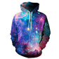 Full Size Printed Drawstring Hoodie with Pockets