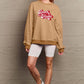 Simply Love Full Size DECK THE HALLS Graphic Sweatshirt