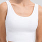 Scoop Neck Wide Strap Active Tank