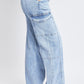 YMI Jeanswear High-Rise Straight Cargo Jeans