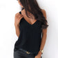 V-Neck Wide Strap Cami