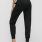 Wide Waistband Slant Pocket Pants