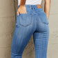 Judy Blue Janavie Full Size High Waisted Pull On Skinny Jeans