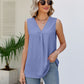 V-Neck Tunic Tank Top