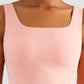 Square Neck Cropped Sports Tank