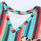 Rainbow Stripe Pocket Patch Tank