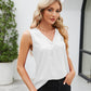 V-Neck Wide Strap Tank