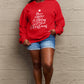 Simply Love Full Size HAVE YOURSELF A MERRY LITTLE CHRISTMAS Round Neck Sweatshirt