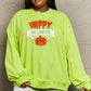 Simply Love Full Size HAPPY HALLOWEEN Graphic Sweatshirt