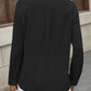 Button Up Pocketed Long Sleeve Shirt