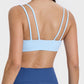 Scoop Neck Double Strap Active Cami