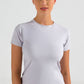 Round Neck Short Sleeve Sports T-Shirt