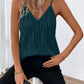 Textured V-Neck Cami