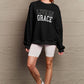 Simply Love Full Size LIVE IN GRACE Graphic Sweatshirt