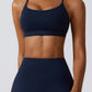 Cropped Sports Tank Top