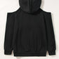 Cold Shoulder Long Sleeve Hoodie