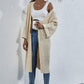 Open Front Long Sleeve Cardigan