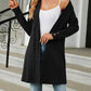 Open Front Long Sleeve Cardigan