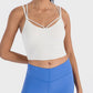 Double Strap Ribbed Sports Cami