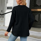 Collared Neck Long Sleeve Shirt