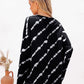 Striped Round Neck Long Sleeve T-Shirt