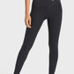 High-Rise Wide Waistband Yoga Leggings