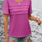 Ivy Lane Round Neck Short Sleeve Top