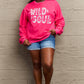 Simply Love Full Size WILD SOUL Graphic Sweatshirt