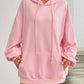 Devine Drawstring Long Sleeve Hoodie