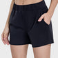 Elastic Waist Active Shorts