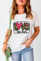 LOVE LIKE JESUS Short Sleeve T-Shirt White