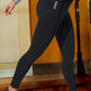 Wide Waistband Sports Leggings