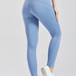 Wide Waistband Active Leggings