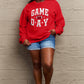 Simply Love Full Size GAME DAY Graphic Sweatshirt