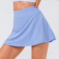 High Waist Pleated Active Skirt