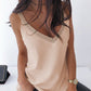 V-Neck Wide Strap Cami