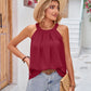 Grecian Neck Sleeveless Top